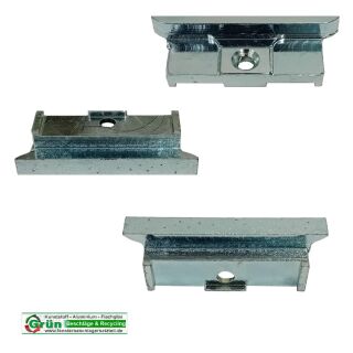 FUHR Schließblech 45305 Nachbau in hell verzinkt 54 x 17mm FachVR5/036