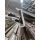 ROTO Hautau PSK Patio 150Z  Atrium HSK Laufschiene dunkelbnraun Aufbauhöhe 38 mm x 14,5 unten x 10 oben  Lieferlänge 1995 mm