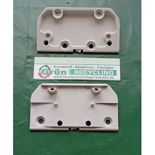 GU Setzpfostenhalter zu KBE 380 AD Grau RaumX024