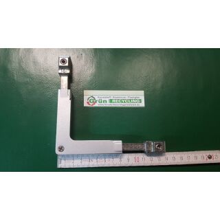 WSS Schlechtendahl Eckumlenkung Dr.10mm Druckguss, Schenkel 80 x 80mm, 11-1331-3T , 11-1257/58 FachX1970