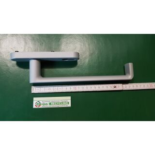 SCHÜCO HS Griff Hebeschiebetürgriff mit PZ, Ral9006 Silber FachX2647