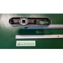SCHÜCO HS Griff Hebeschiebetürgriff mit PZ, Ral9006 Silber FachX2647