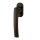 ROTO Fenstergriff 90 Grad 7mm Vierkant Stift 40 mm R04.1 graubraun FachVR2/006 + Palette