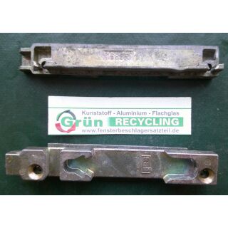 SIEGENIA Schließblech 1680 R rechts 114 x 17 mm SchrankP045/2