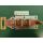 Rollenriegel gekröpft gelb verzinkt mit losem Schließblech & rundem Griff 180 x 80mm FachVR1/1009
