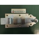Schlossriegel Türriegel 180 x 80mm gekröpft...