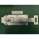 Schlossriegel Türriegel 200 x 78mm verzinkt...