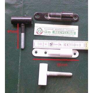 SIMONSWERK Einbohrband Einschlagband Türband Raumx062
