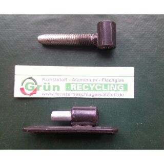 ANUBA Drehband Türband Einbohrband 83 x 16mm RaumX064