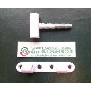 SIMONSWERK Einschlagband Türband Einbohrband SIKU K 3273 WF weiß RaumX069