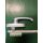 WICONA Alu Fenstergriff mit Fehlbedienungssperre Silber Lochabstand 84mm und 104mm, gegenlaufend HalleH3 + FachX2050