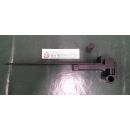 MACO RUSTICO Ladenlangband MV flächenbündig L=230 mm, schwarz RaumX081