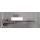MACO RUSTICO Ladenlangband MV flächenbündig L=230 mm, schwarz RaumX081