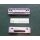 ROTO NT Kipplager Schließblech K 334956, 346382 98 x 26 x 15mm FachVR1/1028