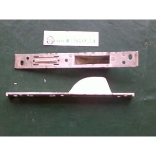 Haustürschließblech haken 187 x 23mm RaumX090