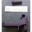 MACO Ladeninnenöffner-Kurzband BLR Gr. 1, verstellbar, schwarz KR=32-50 AT=18 RaumX095