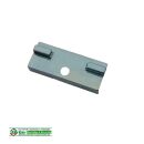 MACO Schließblech 34705 12x19x48mm NACHBAU in hell verzinkt VR5/199