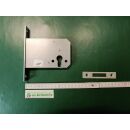 BEVER Einsteckschloss Riegelschloss Dorn 100mm PZ Stulp 20x160mm kantig Falz mit Schließblech Raum3R1/29