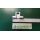 DENI Schließkloben zu Oberlichtschnäpper , E 8 Silber eloxiert, Schließhöhe 22mm, Aufschlaghöhe + 15mm FachX2049