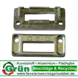 MACO Schließblech 98129 55x23 mm SchrankP249/4