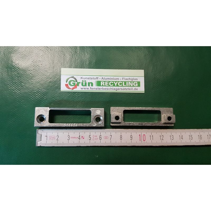 GU Schließblech / Schließplatte 23889 17 X 94mm FachP1682, 3,59