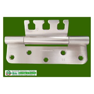 SIMONSWERK Objektband Variant VX 7939/160 Edelstahl FachP4987
