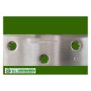 SIMONSWERK Objektband Variant VX 7939/160 Edelstahl FachP4987