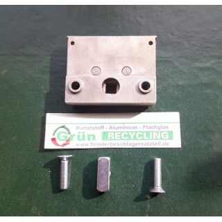 ROTO NT Adapter Euronut7/8 inkl. VK-Stift Schlagleistengetriebe Denkmalschutz 20/3,5 12/18-9 Schrauben M5x20 RaumX146