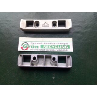 ROTO NT Schließblech für Kantriegel Kantenriegel 0119 82 x 18mm Lochabstand 27mm FachVR1/1092