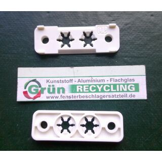 ROTO NT Unterlage Fang+Putzschere RAL9016 NT TYP10 TYP2 56x18x5,5mm RaumX161