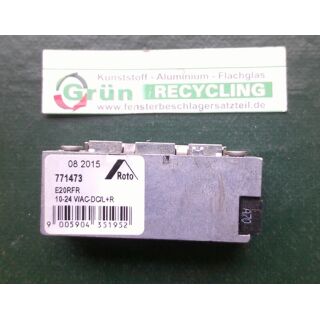 ROTO E-öffner Türöffner 771473 E20 RFR 10-24V AC/DC RaumX163