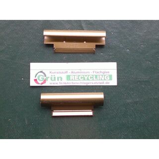 ROTO NX Abdeckkappe Axerband P Breit 60mm, Gold R055 792381 RaumX165