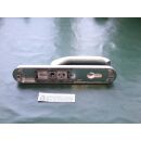 greenteQ Haustür-Halbgarnitur DG 48.S216.ZA.AL.SS.AU PZ 92 Aluminium silberfarbig dunkel F9 FachVR2/007
