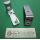 SCHÜCO Schließblech rückseitig glatt 71x34x20 mm SchrankP321/5