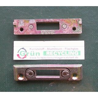 GU Schließblech 9-37415 18 x 80mm FachVR1/1113
