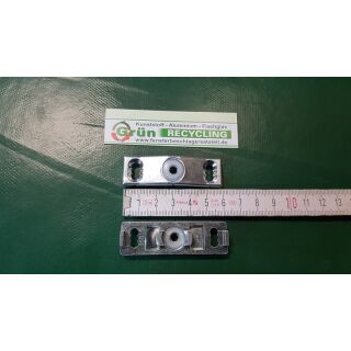 MACO Schließblech Hebeschließteil für Rundbogen und Schrägfenster Euronut, 36816, 60 x 18mm FachX2119