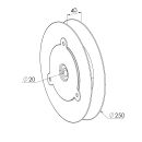Mini Gurtzuggetriebe Ø 140mm VR8/062