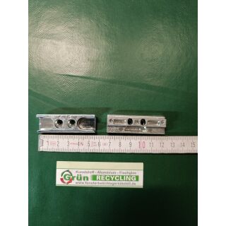 GU SchließstückSchließblech 9-42620 A 55x18x12mm mit Euronut 7/8x4 FachX2142