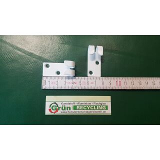 Kettenhaken zu Rolladenkette 42 mm x 19 mm weiß FachVR8/078