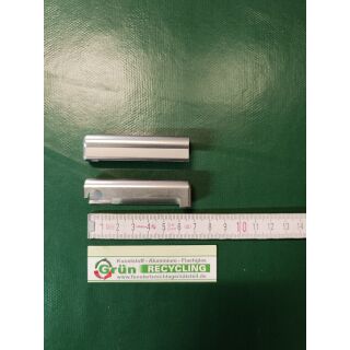 ROTO Abdeckkappe Eckband E5 alte Version 097500 Rechts Silber 12x17x67mm Raum1R1/22