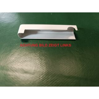 ROTO NT Abdeckkappe Eckband E5 Holz R71/2 097500 9077-4 12x16x67mm Rechts Weiß alte Version Raum1R1/25