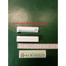 ROTO NT Abdeckkappe Eckband E5 Holz R71/2 097500 9077-4 12x16x67mm Rechts Weiß alte Version Raum1R1/25