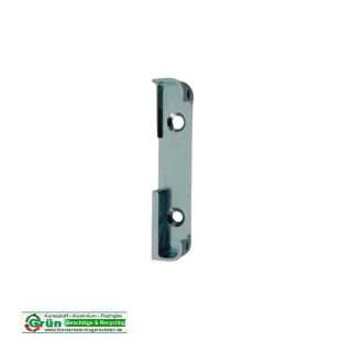 GEZE Schließblech H128/183 Links 78x16x9mm NACHBAU VR5/198