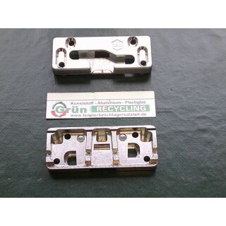 MACO Schließblech Kippschließblech Links 80 x 28mm FachVR1/1134