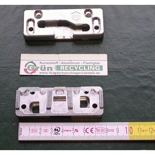 MACO Schließblech Kippschließblech Links 80 x28mm FachVR1/1135