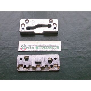 MACO Schließblech Kippschließblech Rechts 80 x 28mm FachVR1/1136