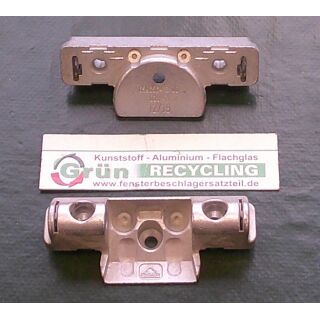 ROTO Centro E5 Axerlager Scherenlager Holzfenster 6596564300, 12/18, 72 x 15,5 mm, mit Topf 26 mm verzinkt,FachVR1/1140