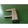 GU Flügellager 76x18x11mm, Haltezapfen 23x6mm, Haltezapfen Abstand 45mm, Lochabstand 45mm FachX2158
