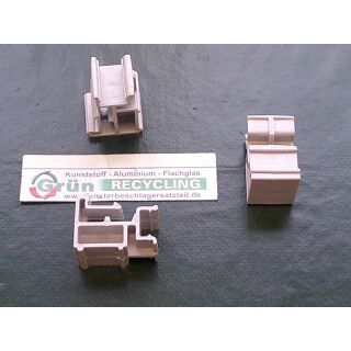 MACO Fiber-Therm Grundkörper Verbreiterungsverbinder 140 mm, silber 455125 FachVR1/1157