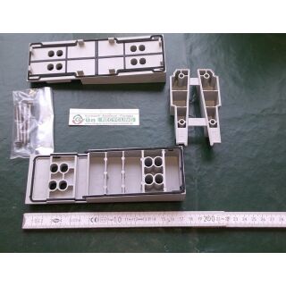 MACO Packung Zubehör Kunststoff Maco Fibertherm für Salamander ID Schema A-C-G-K Silber 363814 RaumX210